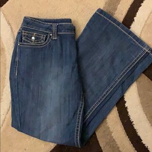 Embellished Inc Curvy Fit Boot Leg 8P